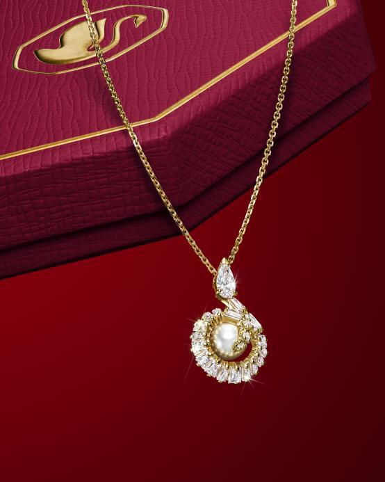 上Swarovski Snake系列绽放闪耀魅力AG真人中国施华洛世奇算什么档次？新年已至快戴(图2)