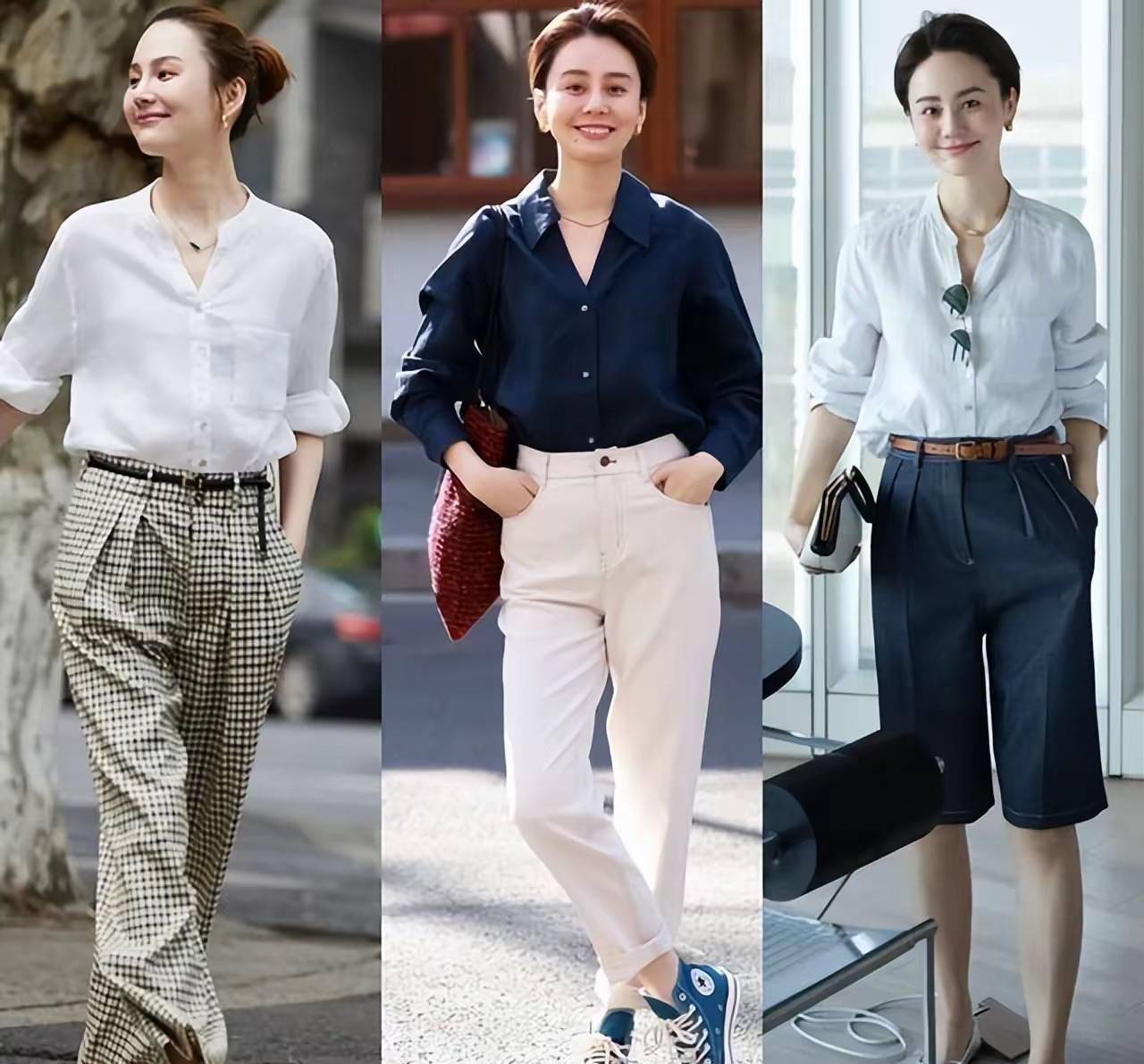 五六十岁女性穿搭秘诀展现优雅新风尚AG真人旗舰厅登录经典与时尚并存