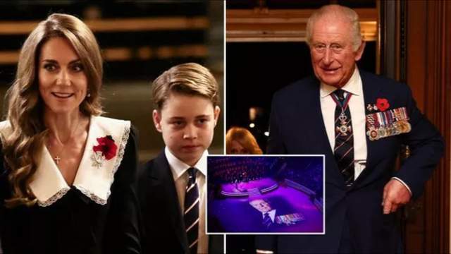 娃领大衣清新脱俗乔治王子当护花使者AG真人娱乐凯特王妃走少女路线娃(图9)