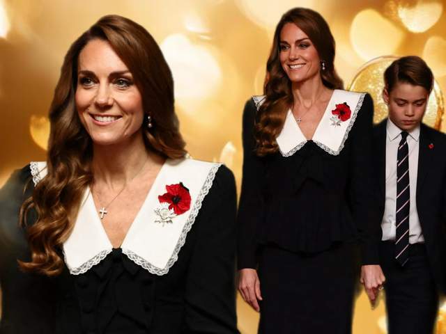 娃领大衣清新脱俗乔治王子当护花使者AG真人娱乐凯特王妃走少女路线娃(图10) 娃领大衣清新脱俗乔治王子当护花使者AG真人娱乐凯特王妃走少女路线娃(图10)