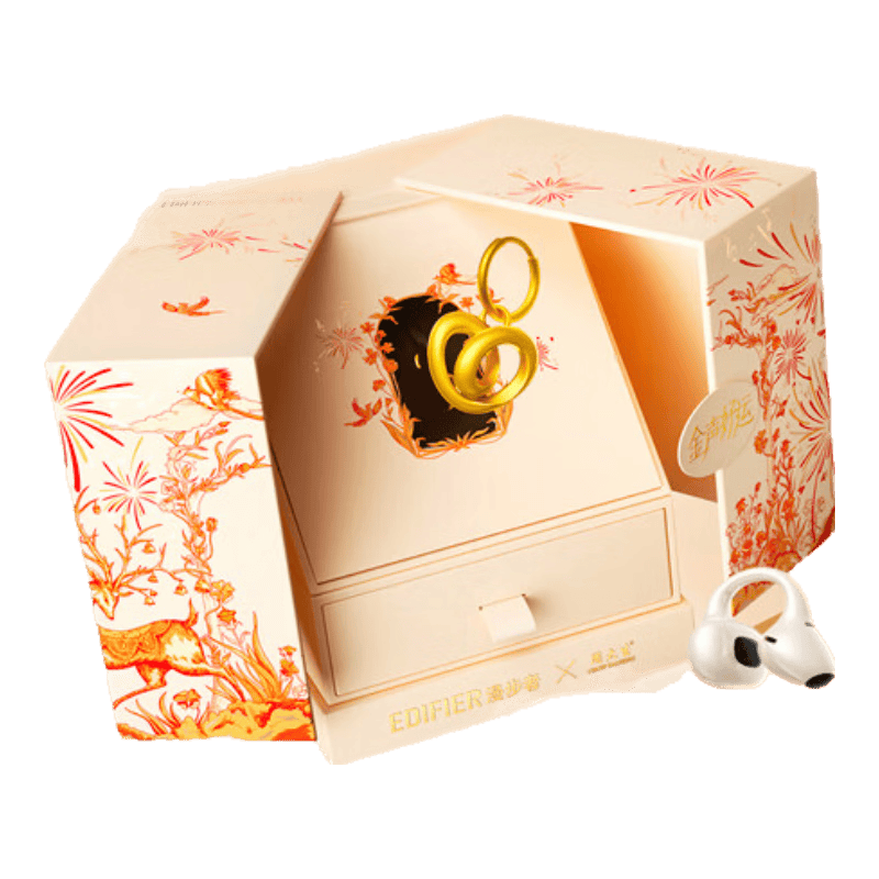 艺术的完美结合：漫步者最新联名款AG真人百家家乐APP智能耳机与(图2)